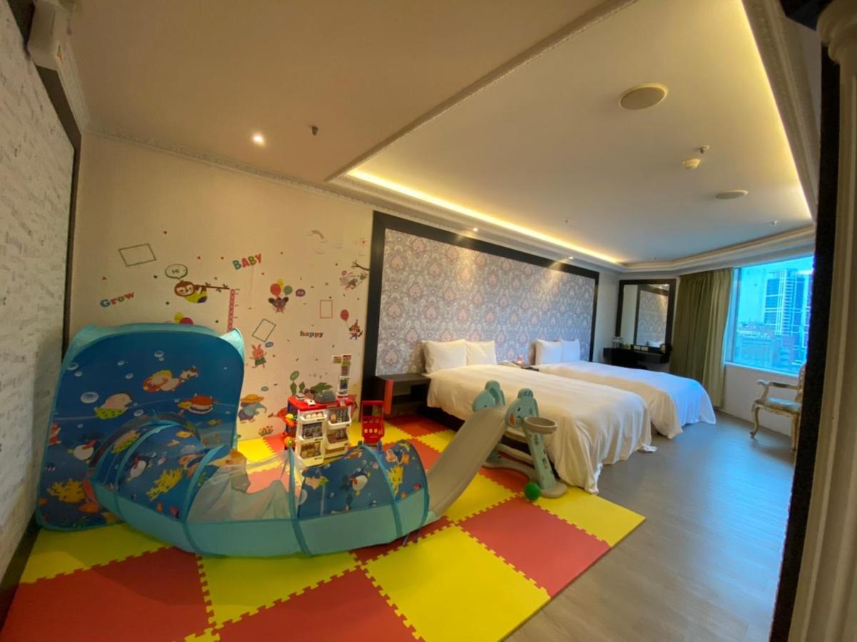 友愛金色商旅golden Age Hotel Taipei Bagian luar foto