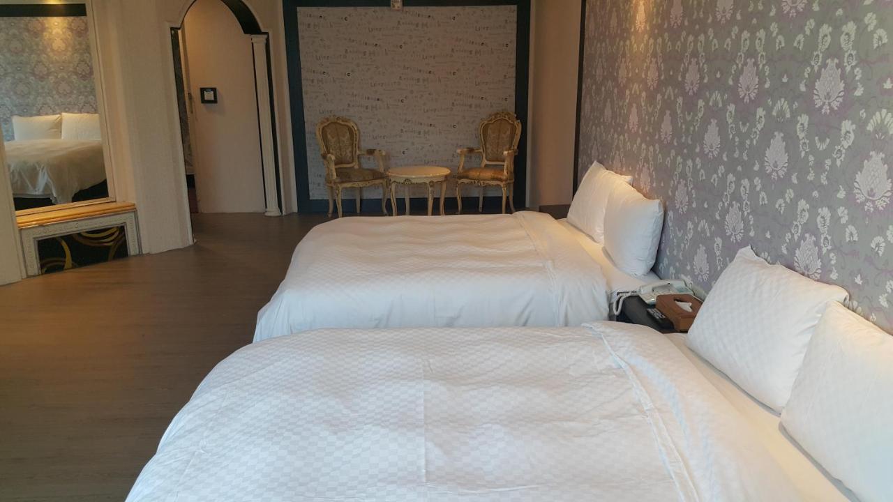 友愛金色商旅golden Age Hotel Taipei Bagian luar foto