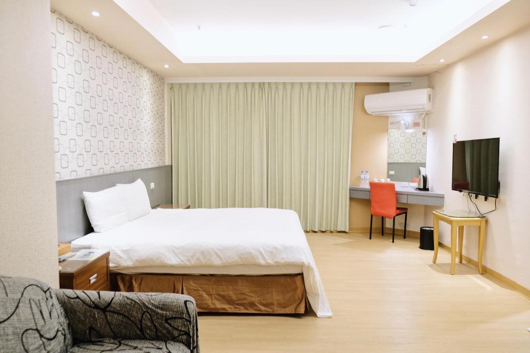 友愛金色商旅golden Age Hotel Taipei Bagian luar foto
