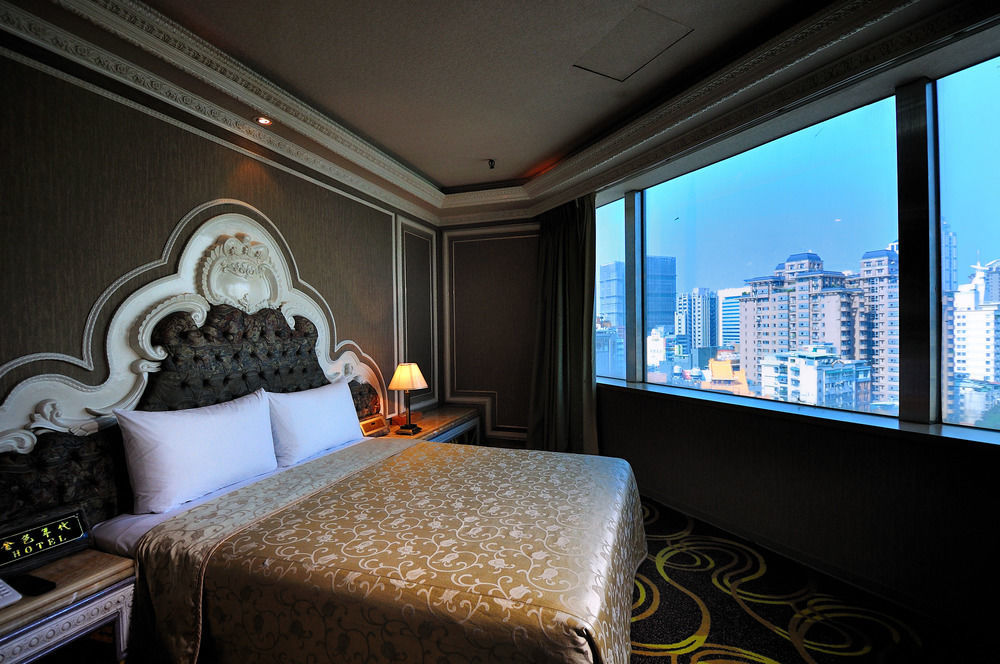 友愛金色商旅golden Age Hotel Taipei Bagian luar foto