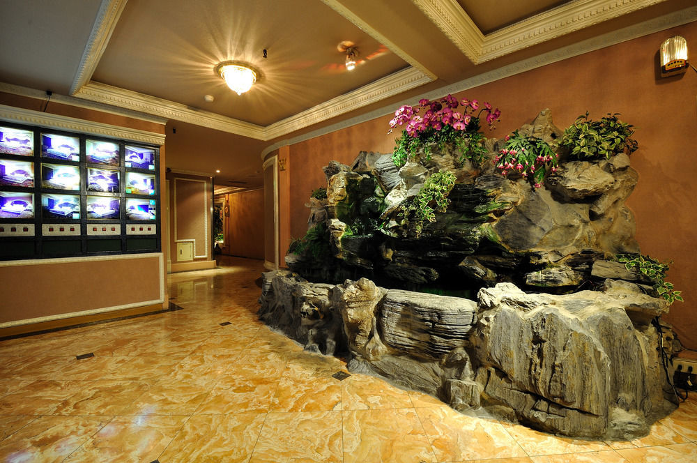 友愛金色商旅golden Age Hotel Taipei Bagian luar foto