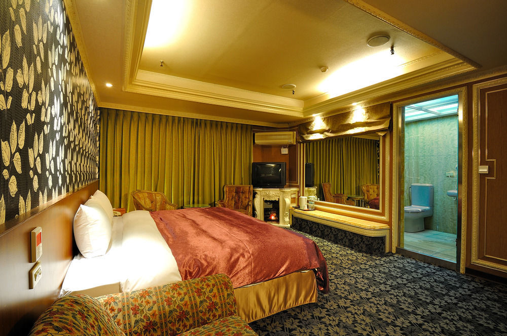友愛金色商旅golden Age Hotel Taipei Bagian luar foto