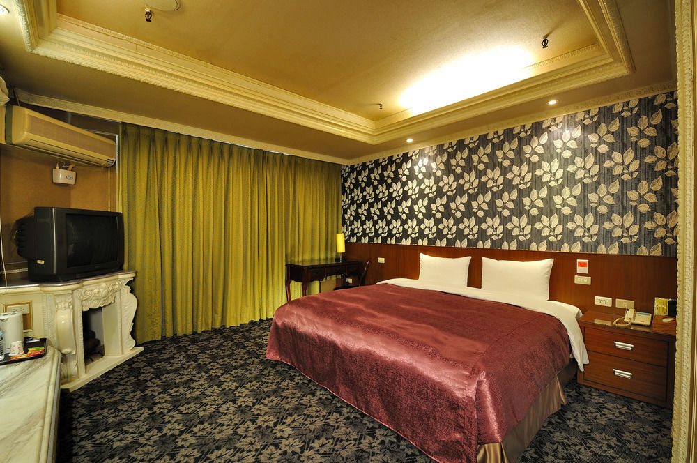 友愛金色商旅golden Age Hotel Taipei Bagian luar foto