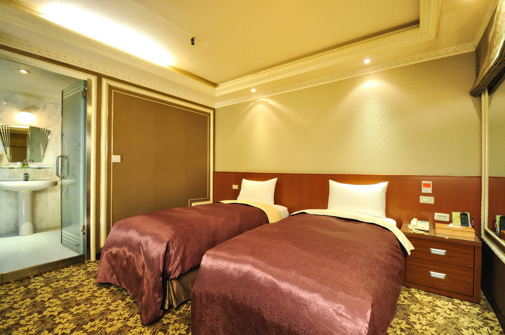友愛金色商旅golden Age Hotel Taipei Bagian luar foto