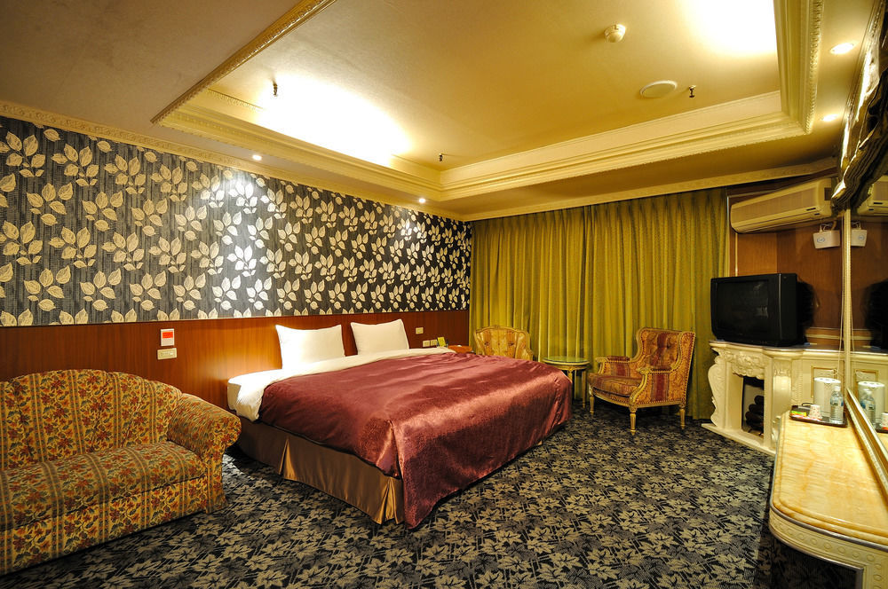 友愛金色商旅golden Age Hotel Taipei Bagian luar foto
