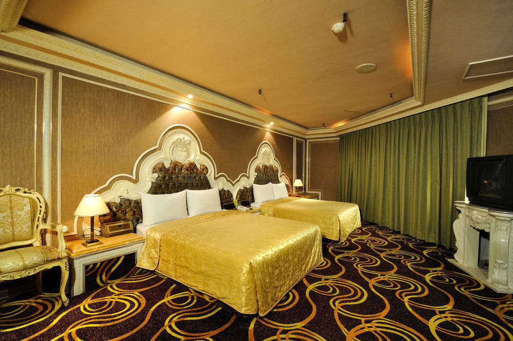 友愛金色商旅golden Age Hotel Taipei Bagian luar foto