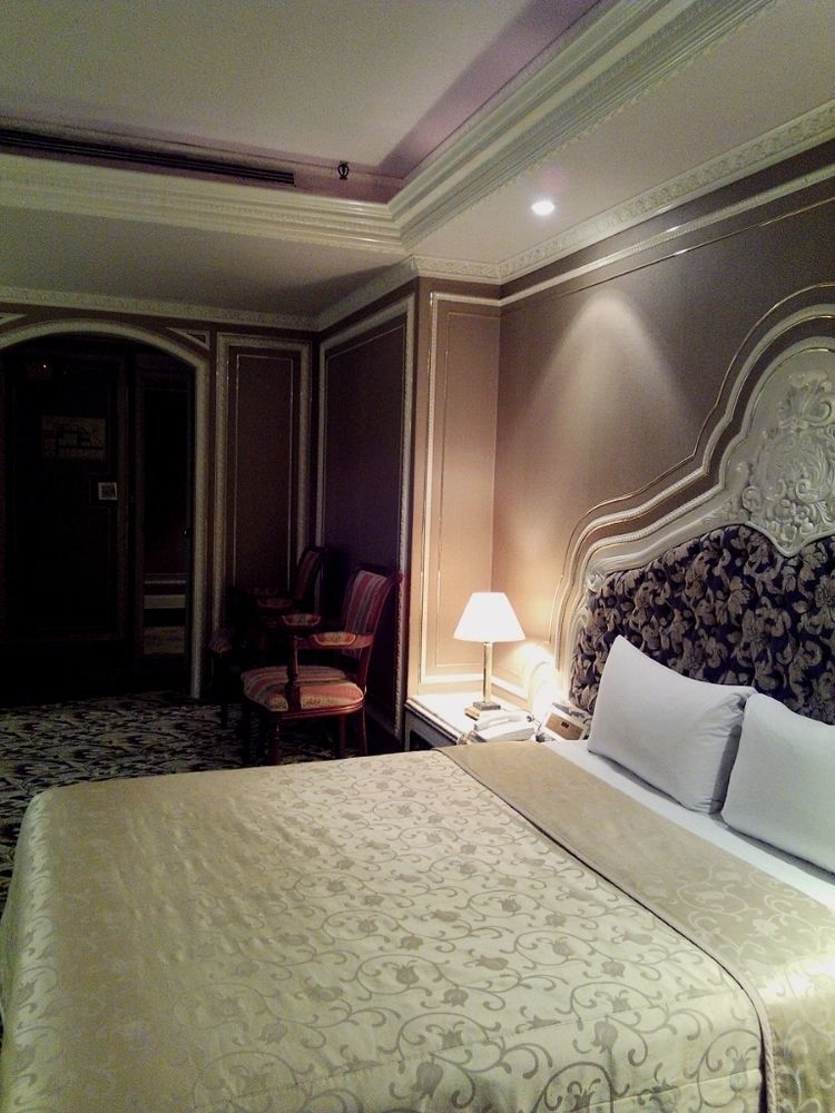 友愛金色商旅golden Age Hotel Taipei Bagian luar foto