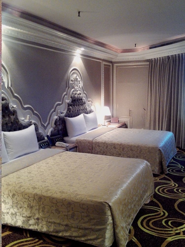 友愛金色商旅golden Age Hotel Taipei Bagian luar foto