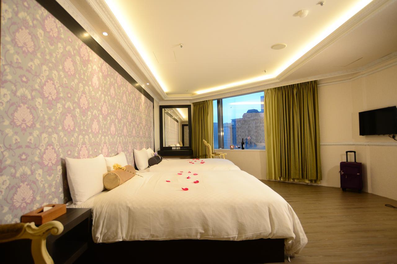 友愛金色商旅golden Age Hotel Taipei Bagian luar foto