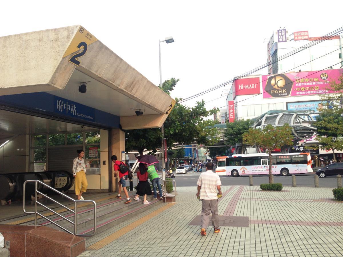 友愛金色商旅golden Age Hotel Taipei Bagian luar foto