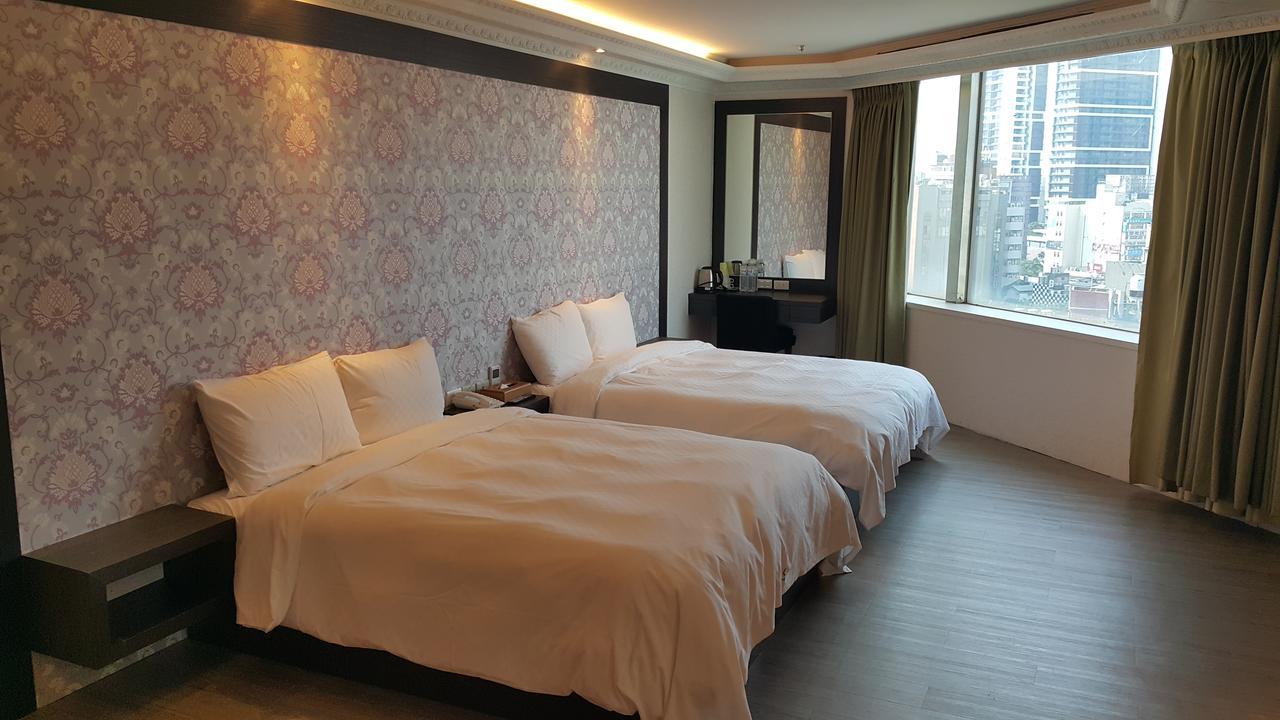 友愛金色商旅golden Age Hotel Taipei Bagian luar foto