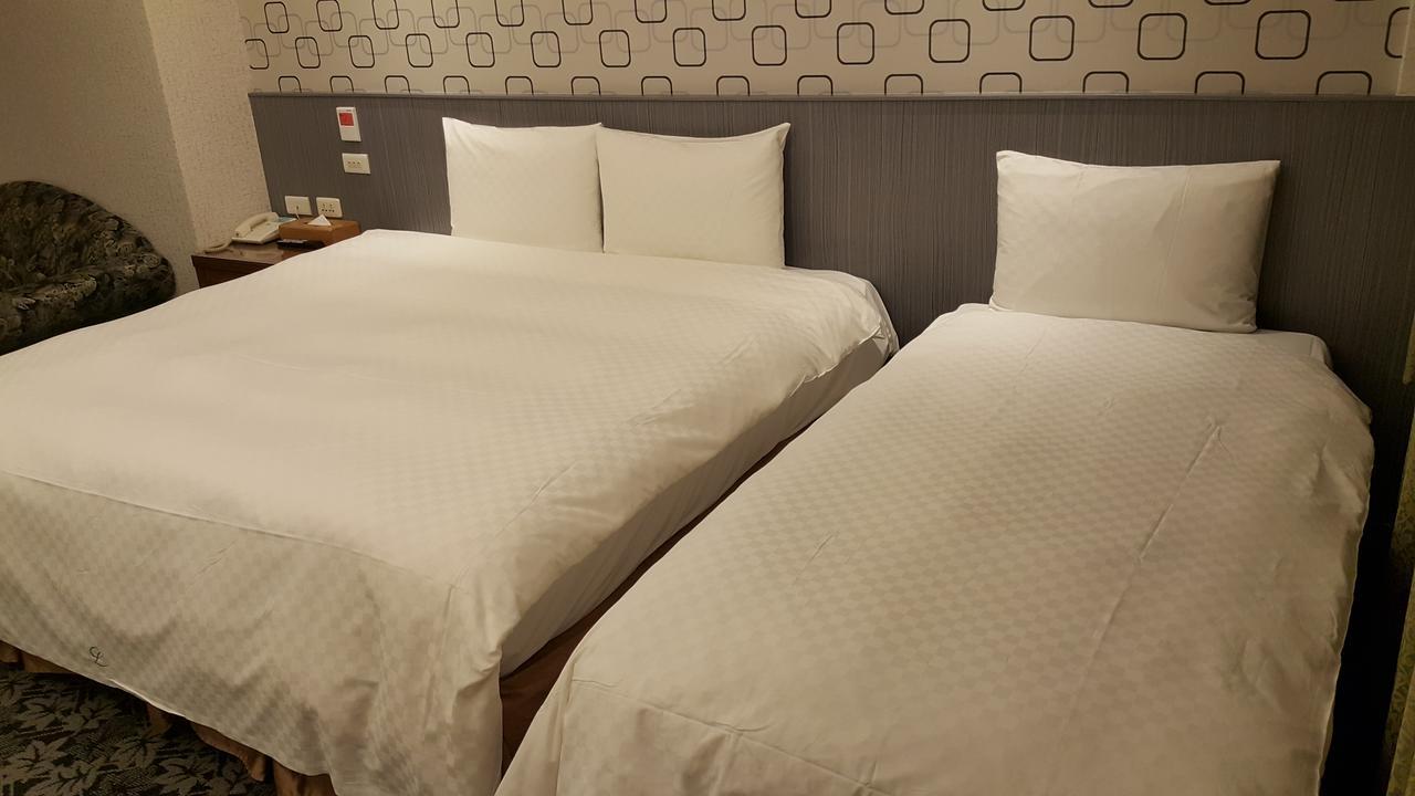 友愛金色商旅golden Age Hotel Taipei Bagian luar foto