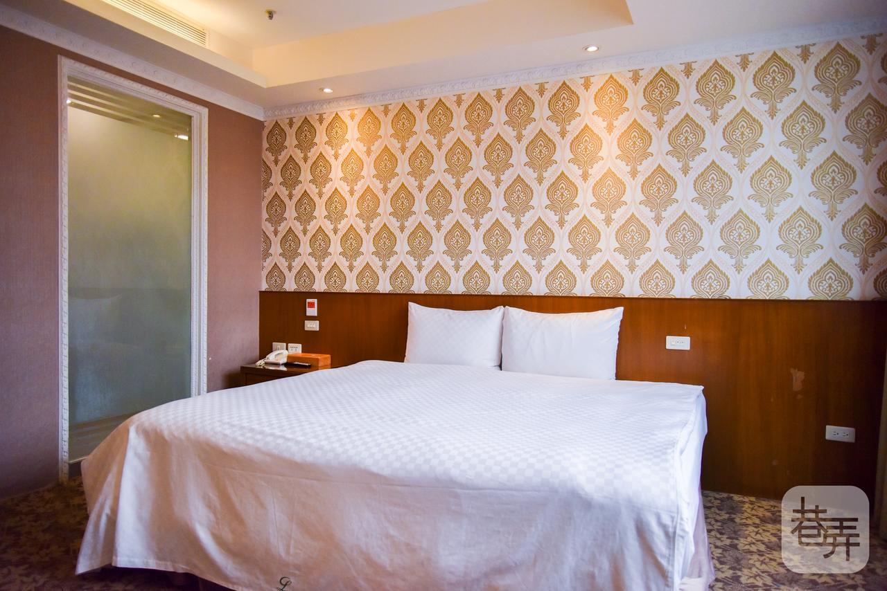 友愛金色商旅golden Age Hotel Taipei Bagian luar foto