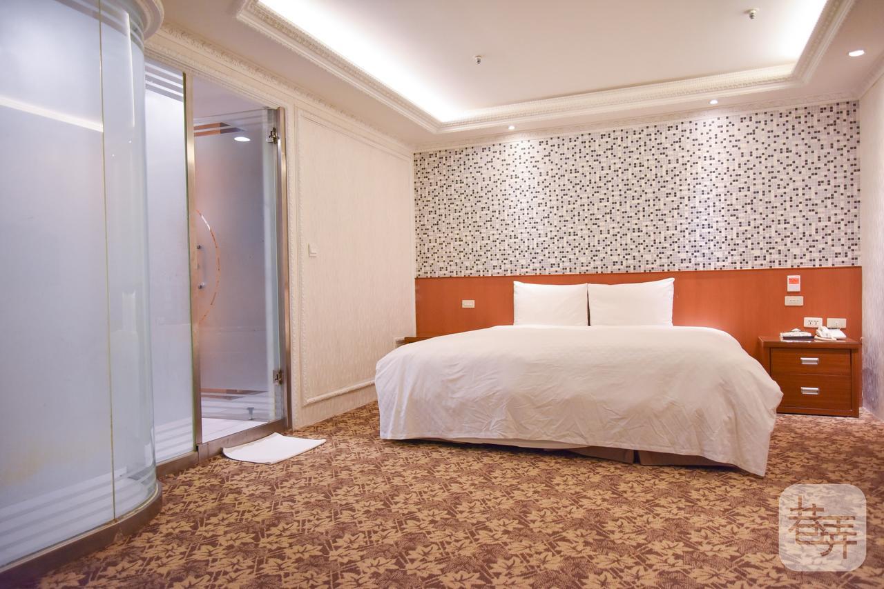 友愛金色商旅golden Age Hotel Taipei Bagian luar foto