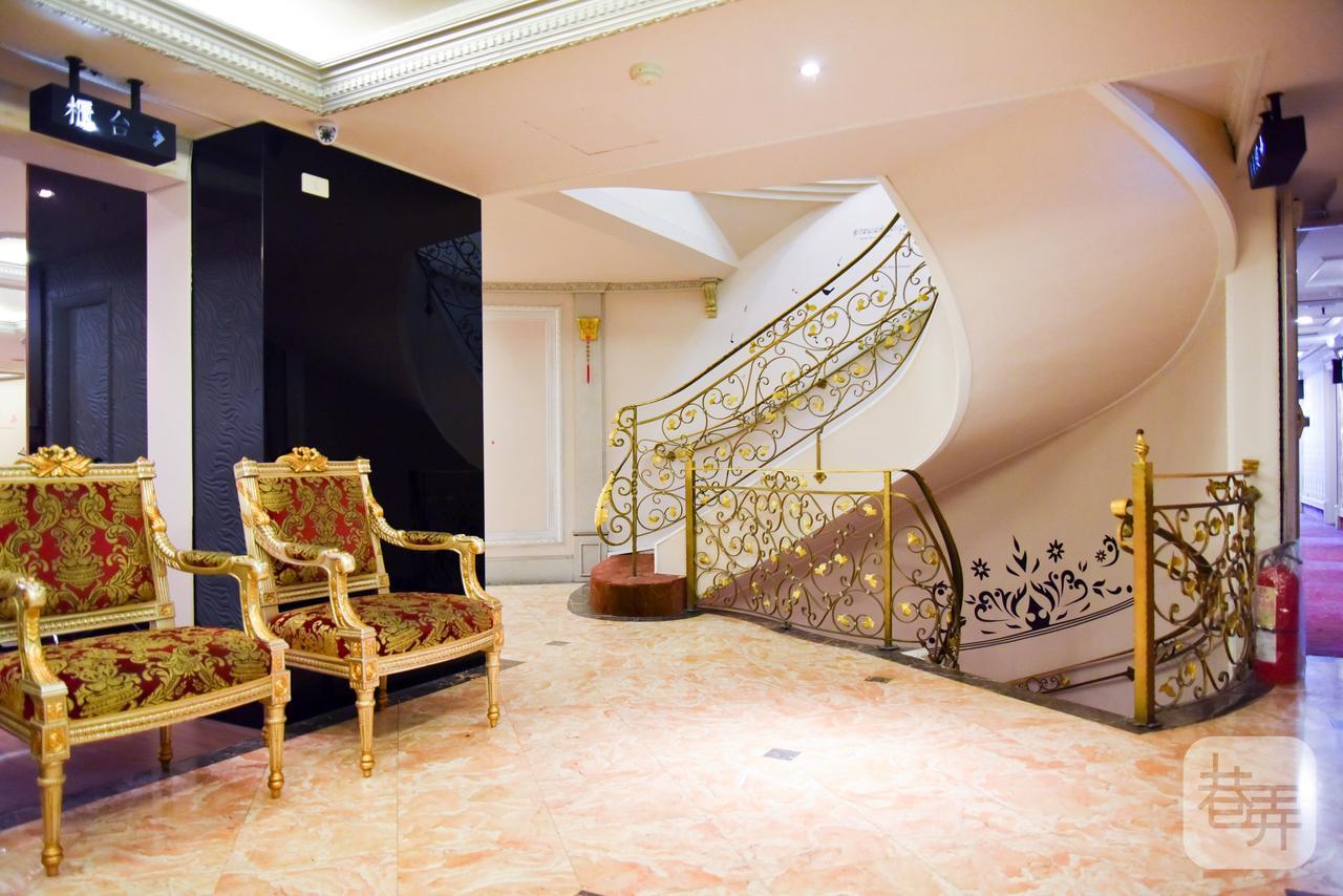 友愛金色商旅golden Age Hotel Taipei Bagian luar foto