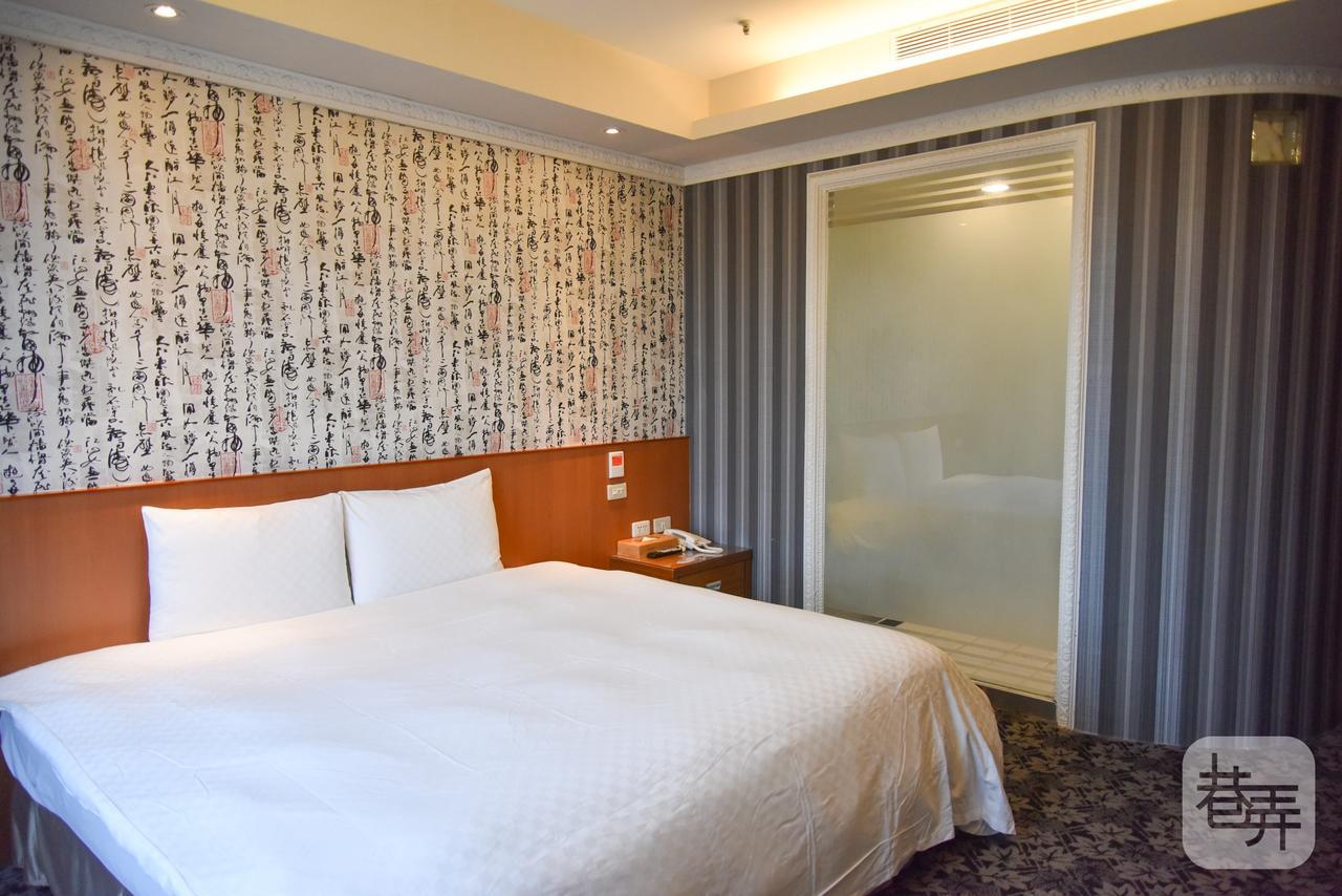 友愛金色商旅golden Age Hotel Taipei Bagian luar foto