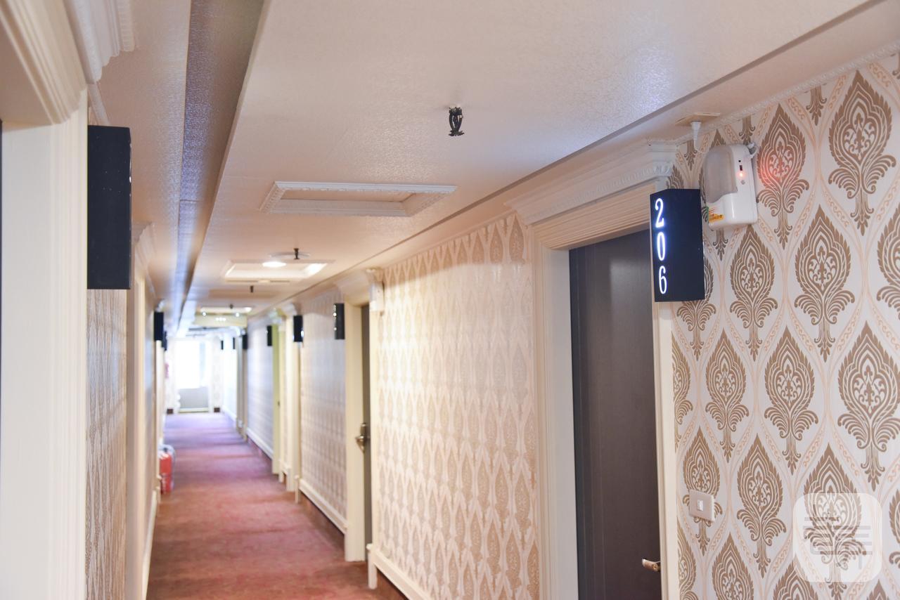 友愛金色商旅golden Age Hotel Taipei Bagian luar foto