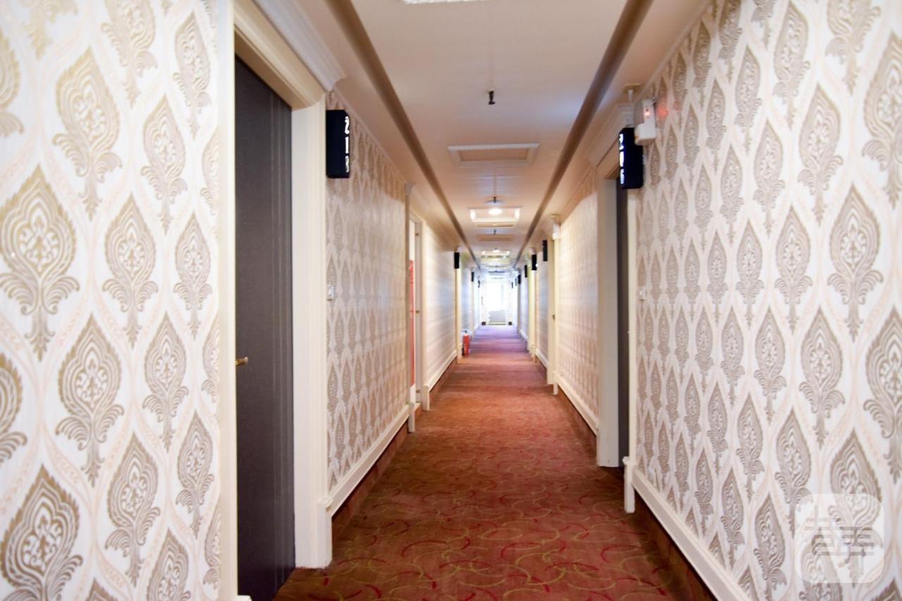 友愛金色商旅golden Age Hotel Taipei Bagian luar foto