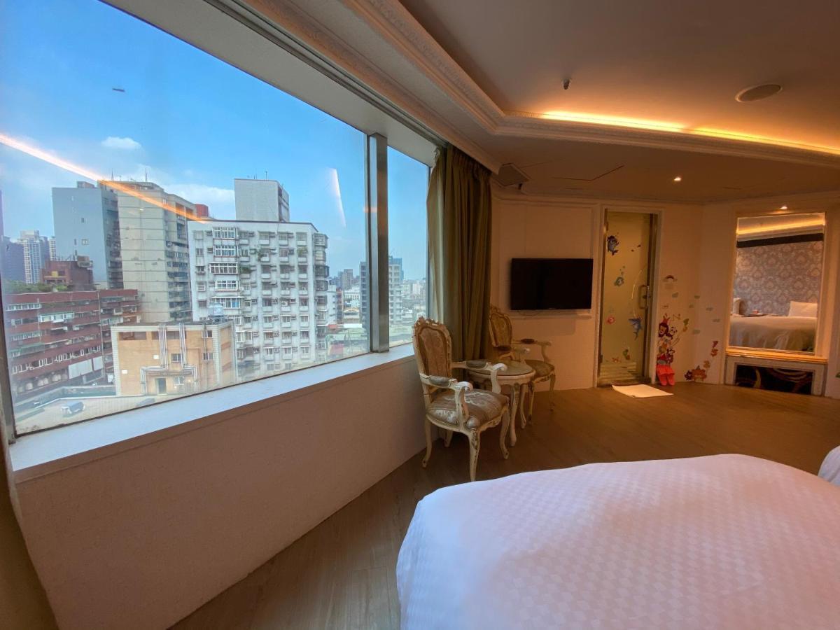 友愛金色商旅golden Age Hotel Taipei Bagian luar foto
